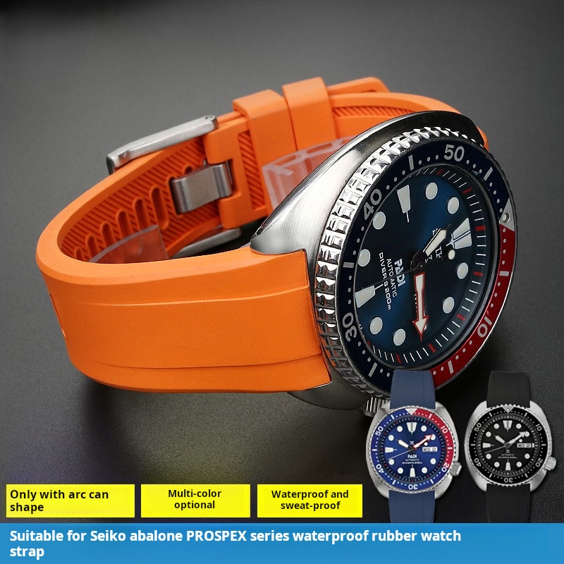 Seiko Watch Prospex - Резиновый ремешок 20 мм 22 мм