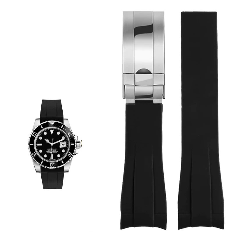 Rolex Watch Submariner - Ремешок для часов Rolex 20 мм,