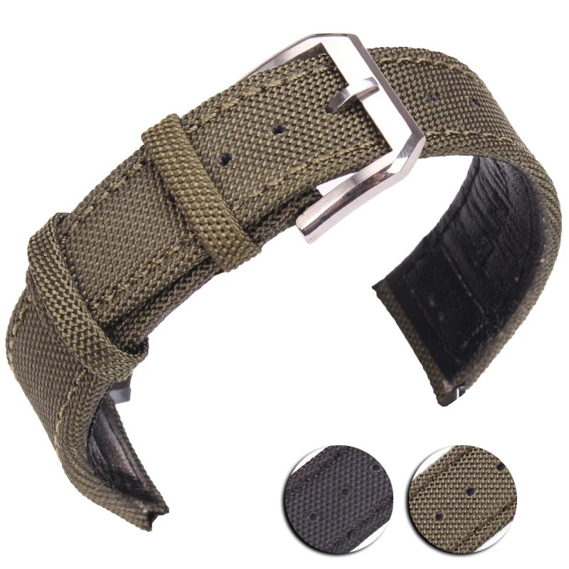 Nato Strap Nylon - Ремешок из натуральной кожи для часов,