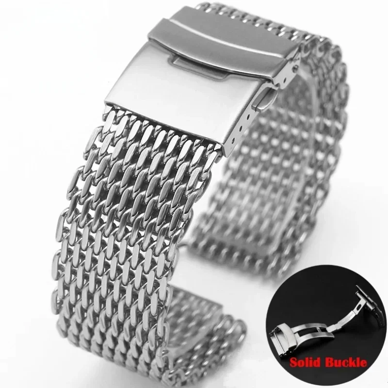 Mesh Strap Metal - Ремешок из нержавеющей стали для часов