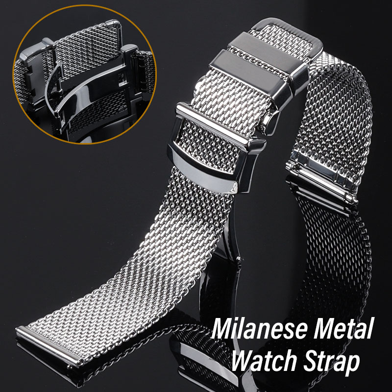 Mesh Strap Metal - Миланский сетчатый браслет для часов IWC