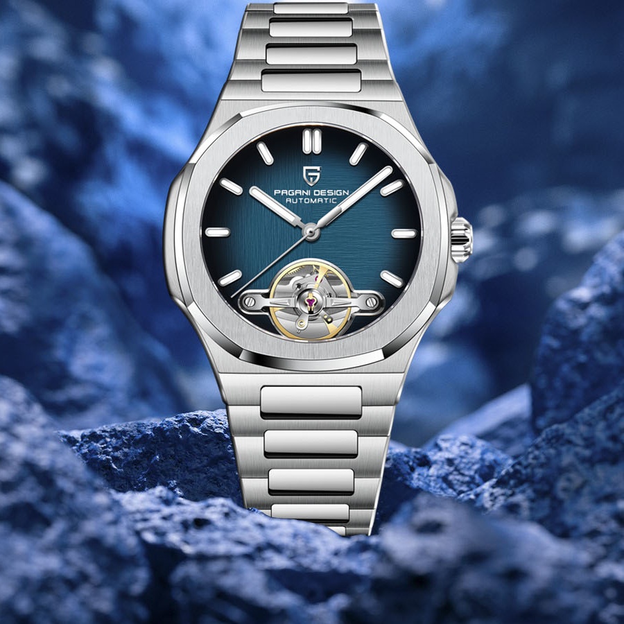 Seiko Watch Presage - PAGANI DESIGN новые механические полые мужские