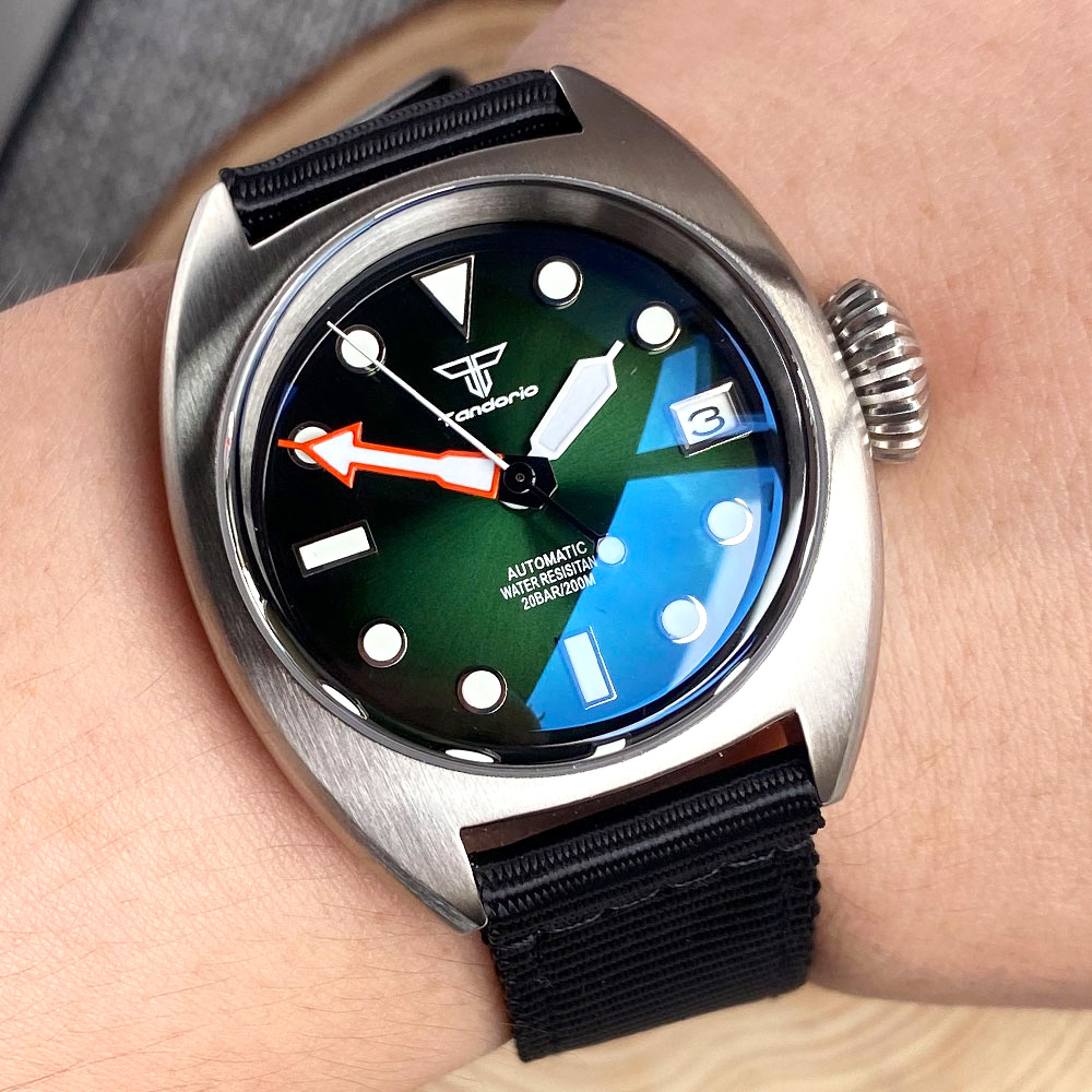 Seiko Watch 5 Sports - 36 мм военные дайверские механические часы
