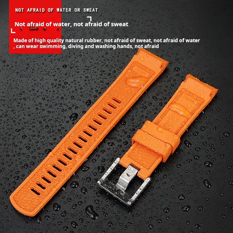 Резиновый ремешок 20 мм 22 мм  – обзор и цена Seiko Watch Prospex