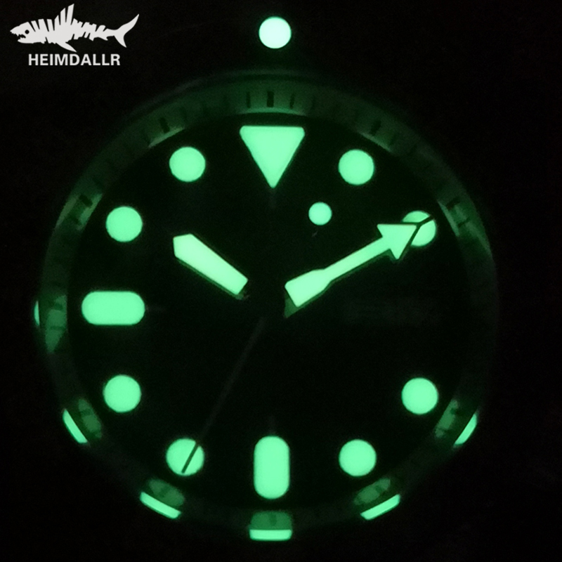 HEIMDALLR Sharkey SKX007 Винта – обзор и цена Seiko Watch 5 Sports