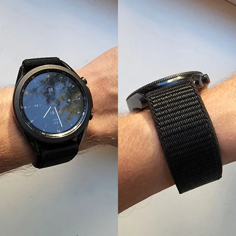 Ремешок из нейлона с застежкой – обзор и цена Sport Loop Velcro