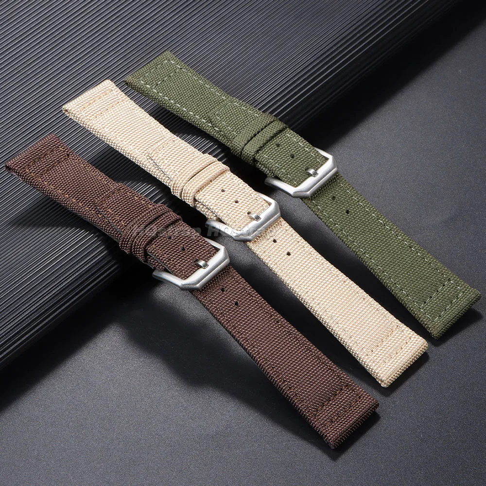 Нейлоновый холщовый ремешок дл – обзор и цена Nato Strap Nylon