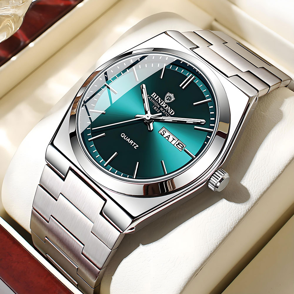 Мужские часы BINBOND, оригинал – обзор и цена Seiko Watch 5 Sports