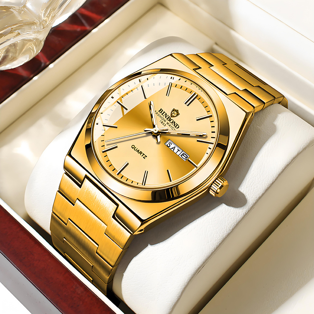 Мужские часы BINBOND, оригинал – обзор и цена Seiko Watch 5 Sports