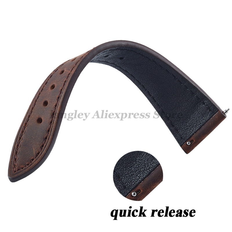 Быстросъемный винтажный ретро- – обзор и цена Leather Strap Quick Release