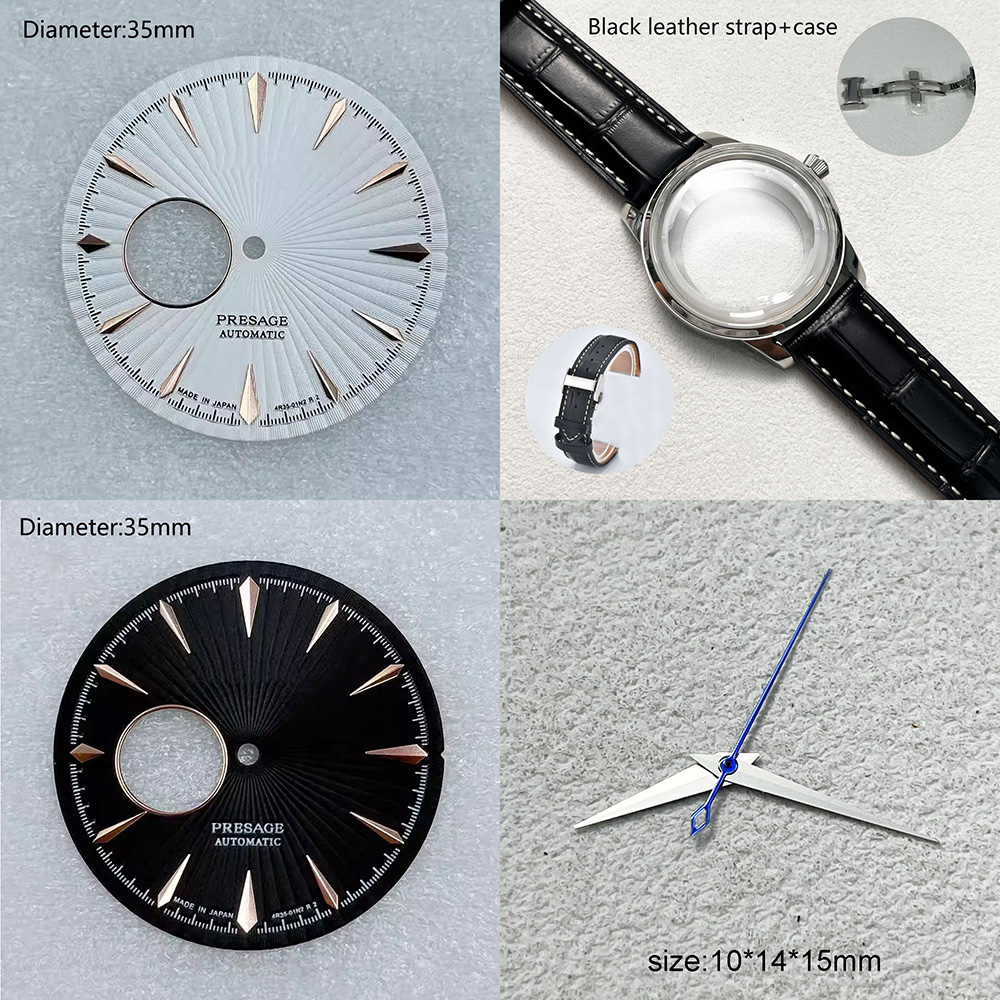 Циферблат NH38 35 мм с логотип – обзор и цена Seiko Watch Presage