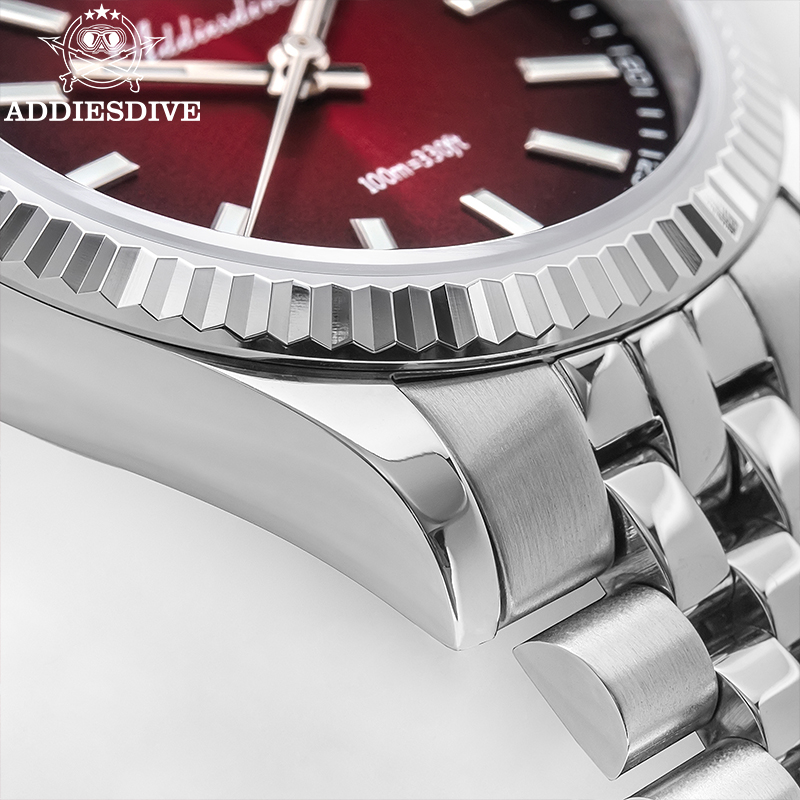 ADDIESDIVE 36 мм, японские жен – обзор и цена Stainless Bracelet Diver