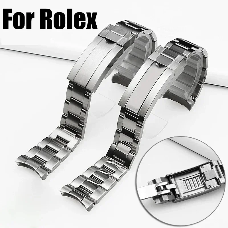 Браслет Oyster из нержавеющей  – обзор и цена Rolex Watch Submariner