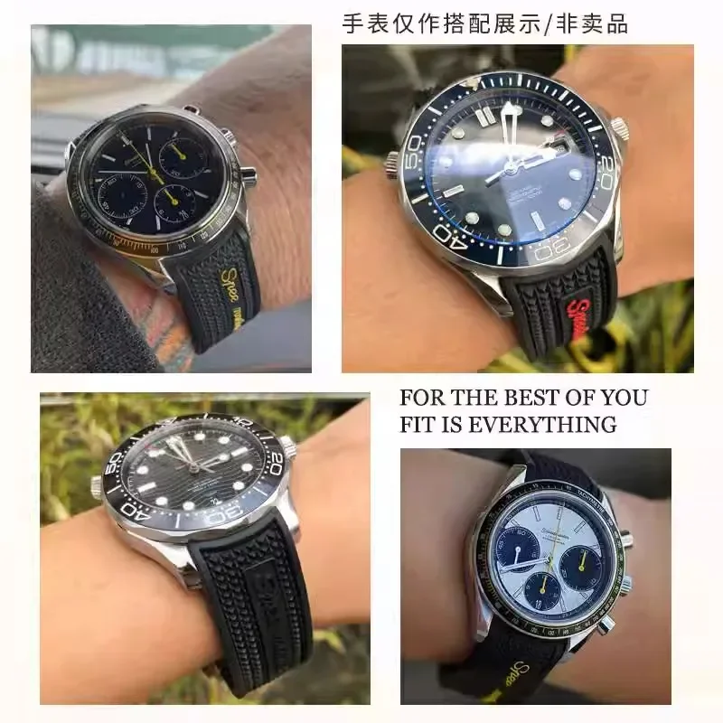 Новый резиновый силиконовый ре – обзор и цена Omega Watch Speedmaster