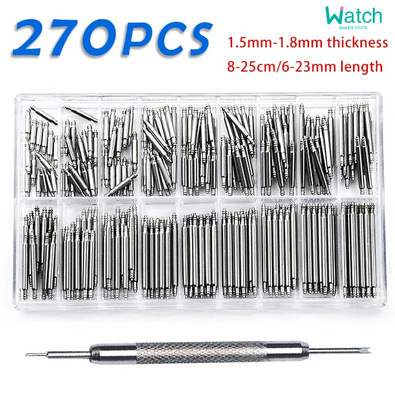 270 шт./компл. пружинные стерж – обзор и цена Spring Bar Tool Set