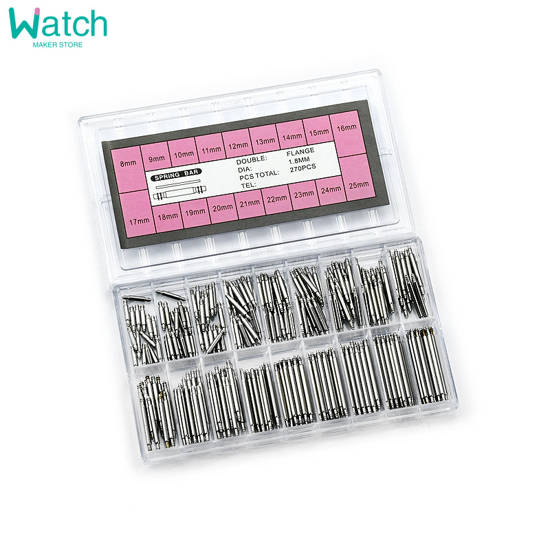 270 шт./компл. пружинные стерж – обзор и цена Spring Bar Tool Set