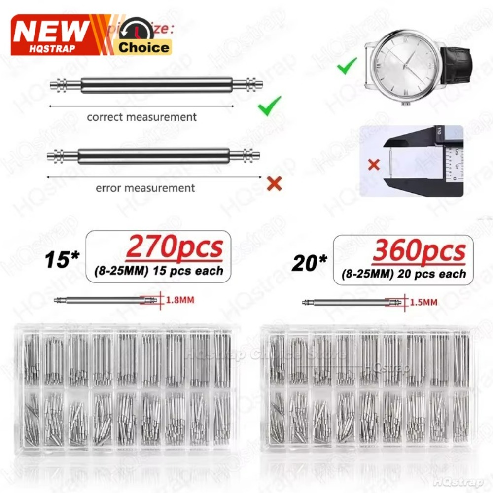 1/2 компл., пружинные стержни  – обзор и цена Spring Bar Tool Set