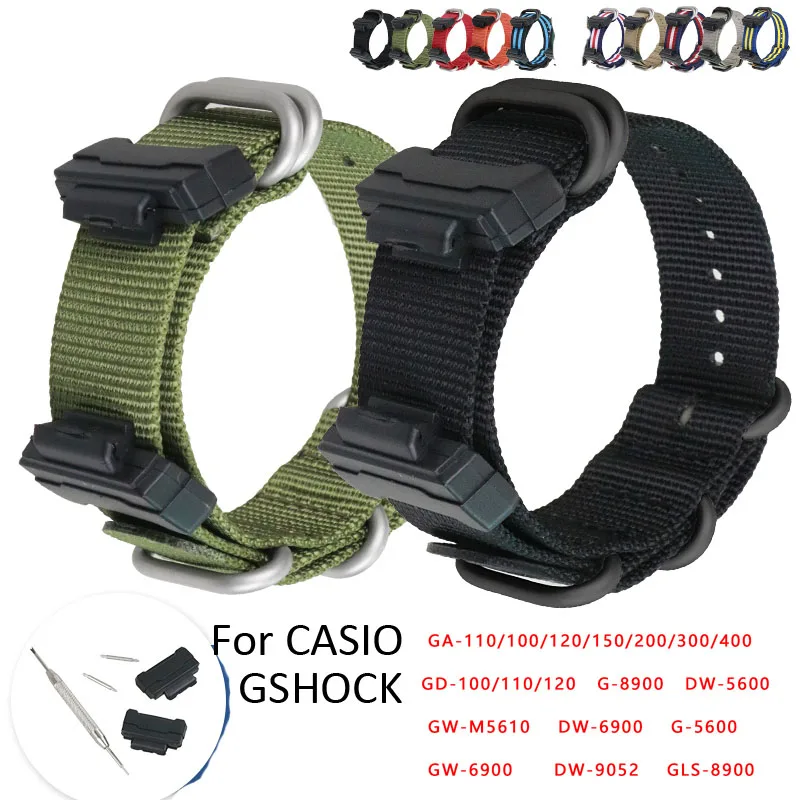 Нейлоновый ремешок для часов C – обзор и цена Casio Watch G-Shock Dw-5600