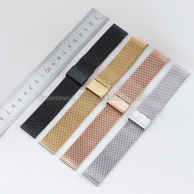 1,0 миланский сетчатый стально – обзор и цена Mesh Strap Metal