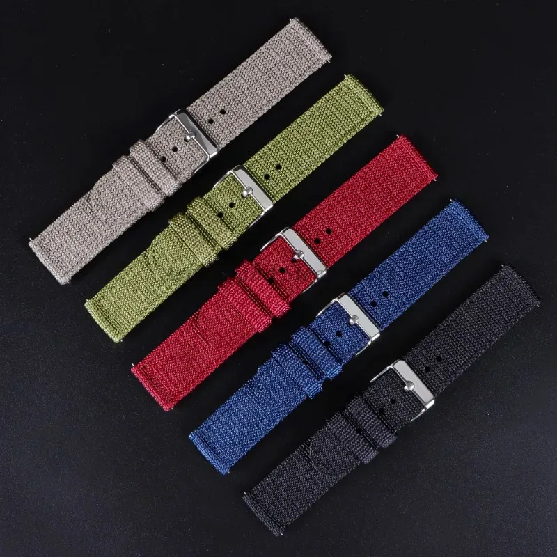 Нейлоновый холщовый ремешок 18 – обзор и цена Nato Strap Nylon