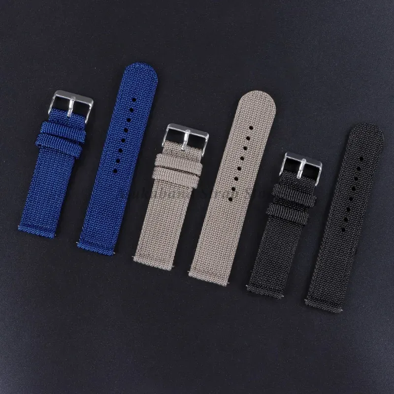 Нейлоновый холщовый ремешок 18 – обзор и цена Nato Strap Nylon