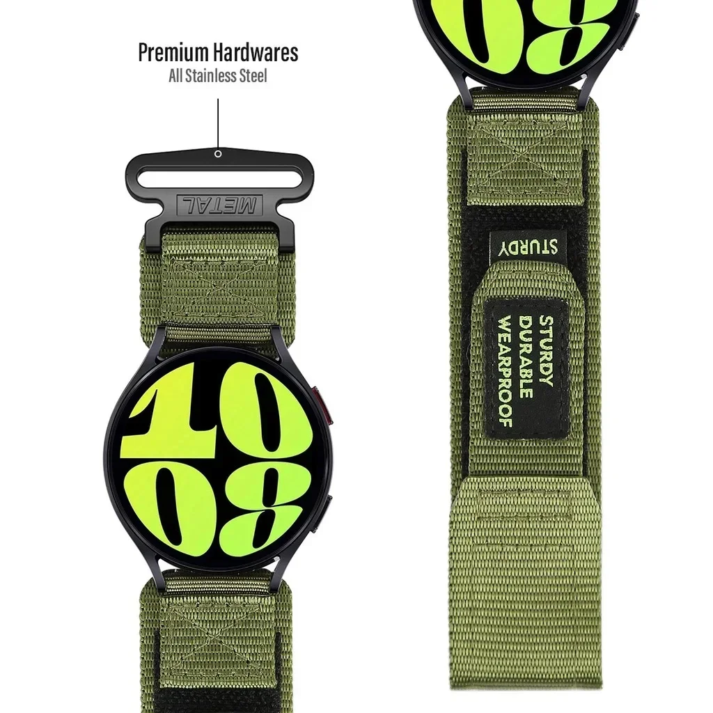 Быстросъемный нейлоновый ремеш – обзор и цена Nato Strap Nylon