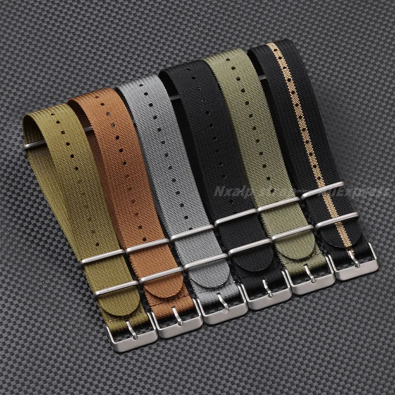 Ребристый нейлоновый ремешок д – обзор и цена Nato Strap Nylon