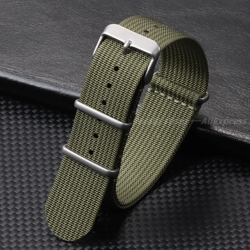 Ребристый нейлоновый ремешок д – обзор и цена Nato Strap Nylon