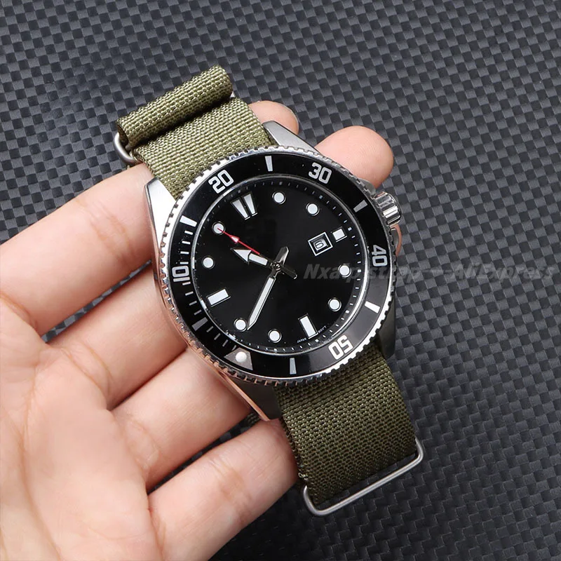 Ребристый нейлоновый ремешок д – обзор и цена Nato Strap Nylon