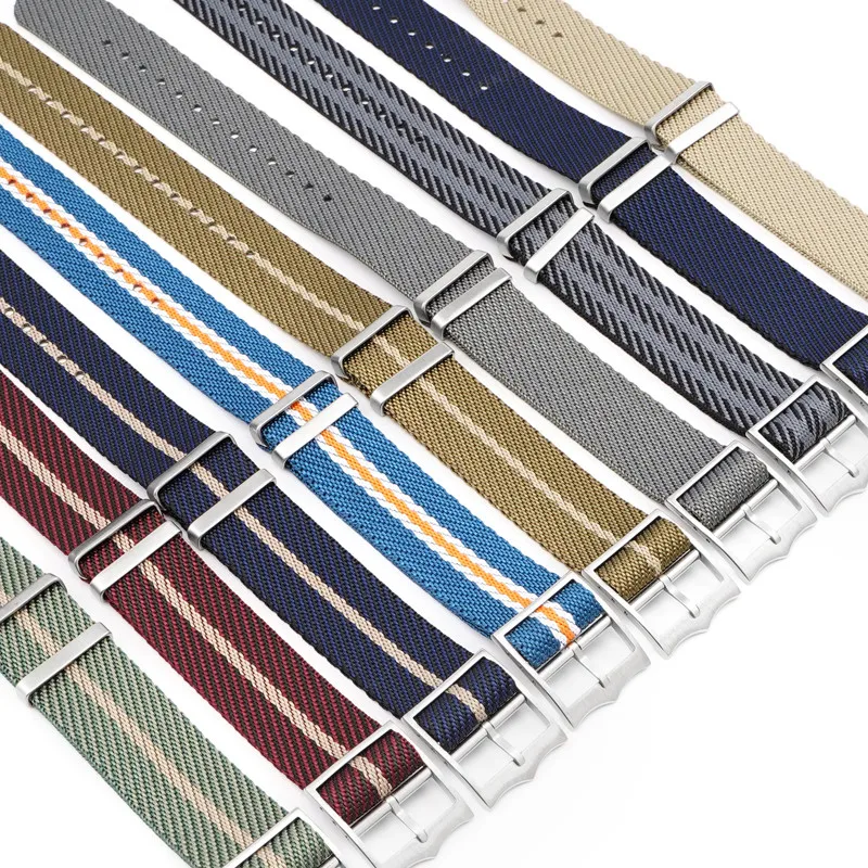 Мужской плетеный нейлоновый ре – обзор и цена Nato Strap Nylon