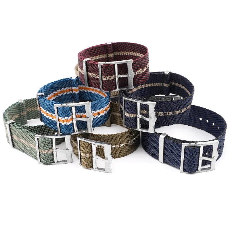 Мужской плетеный нейлоновый ре – обзор и цена Nato Strap Nylon