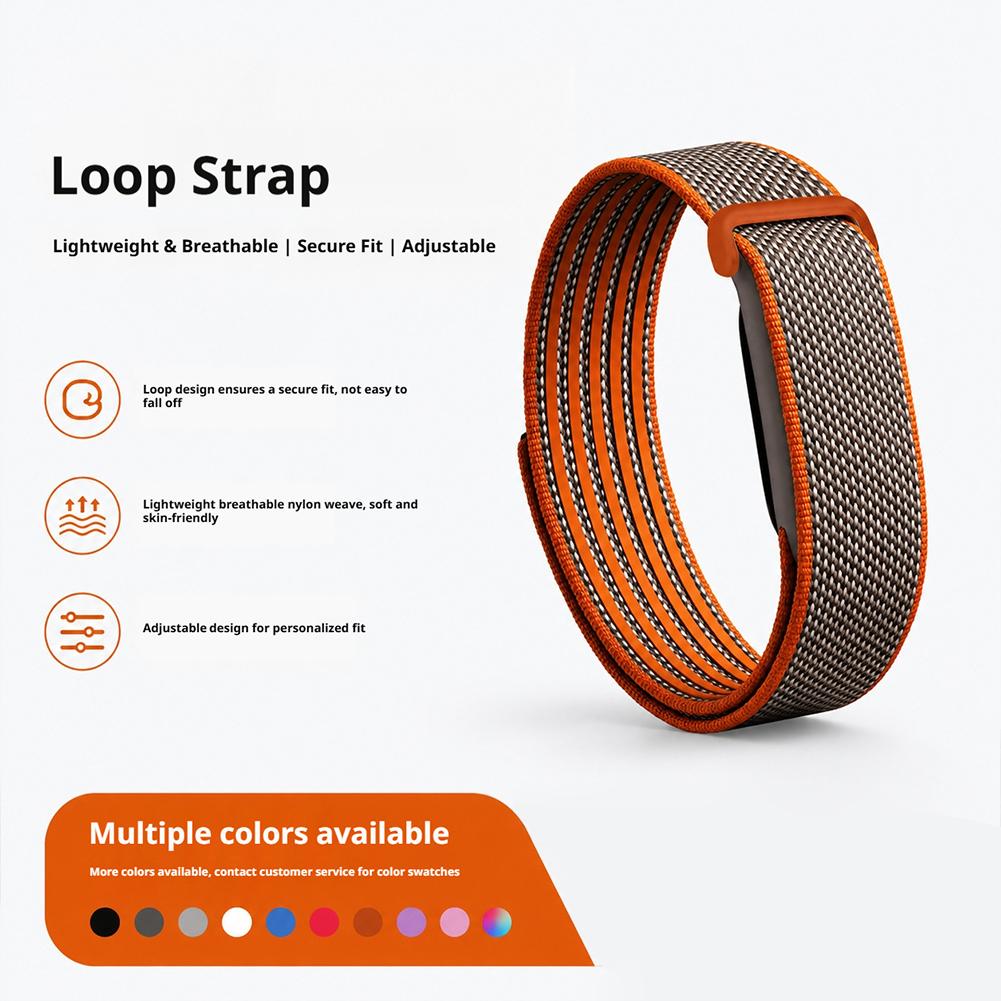 Регулируемый ремешок-петля для – обзор и цена Sport Loop Velcro
