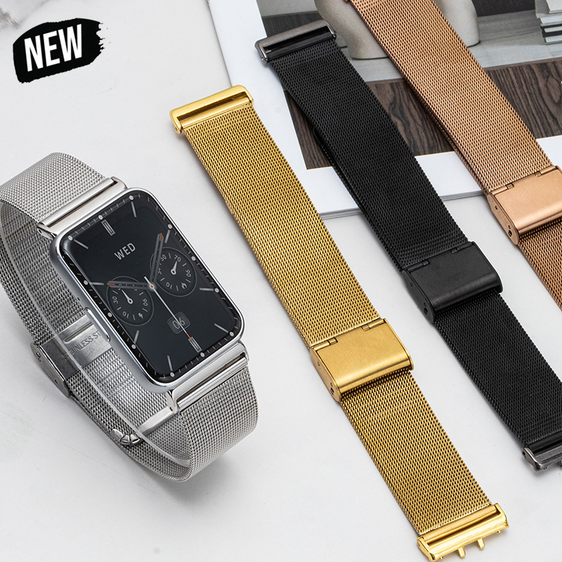 Ремешок из нержавеющей стали д – обзор и цена Mesh Strap Metal