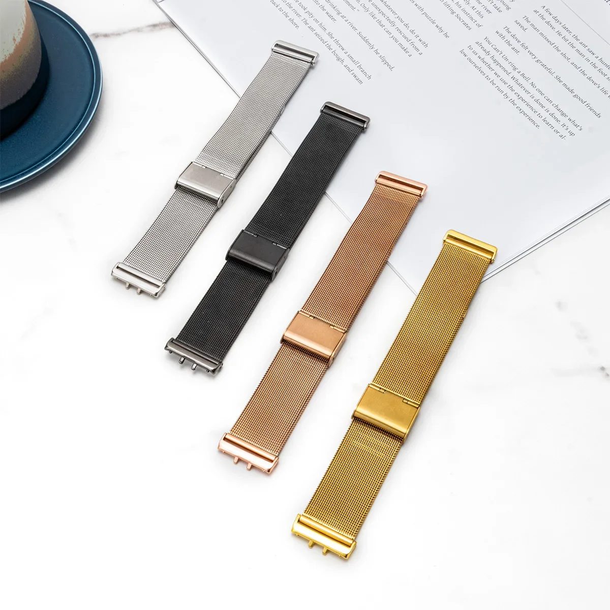 Ремешок из нержавеющей стали д – обзор и цена Mesh Strap Metal