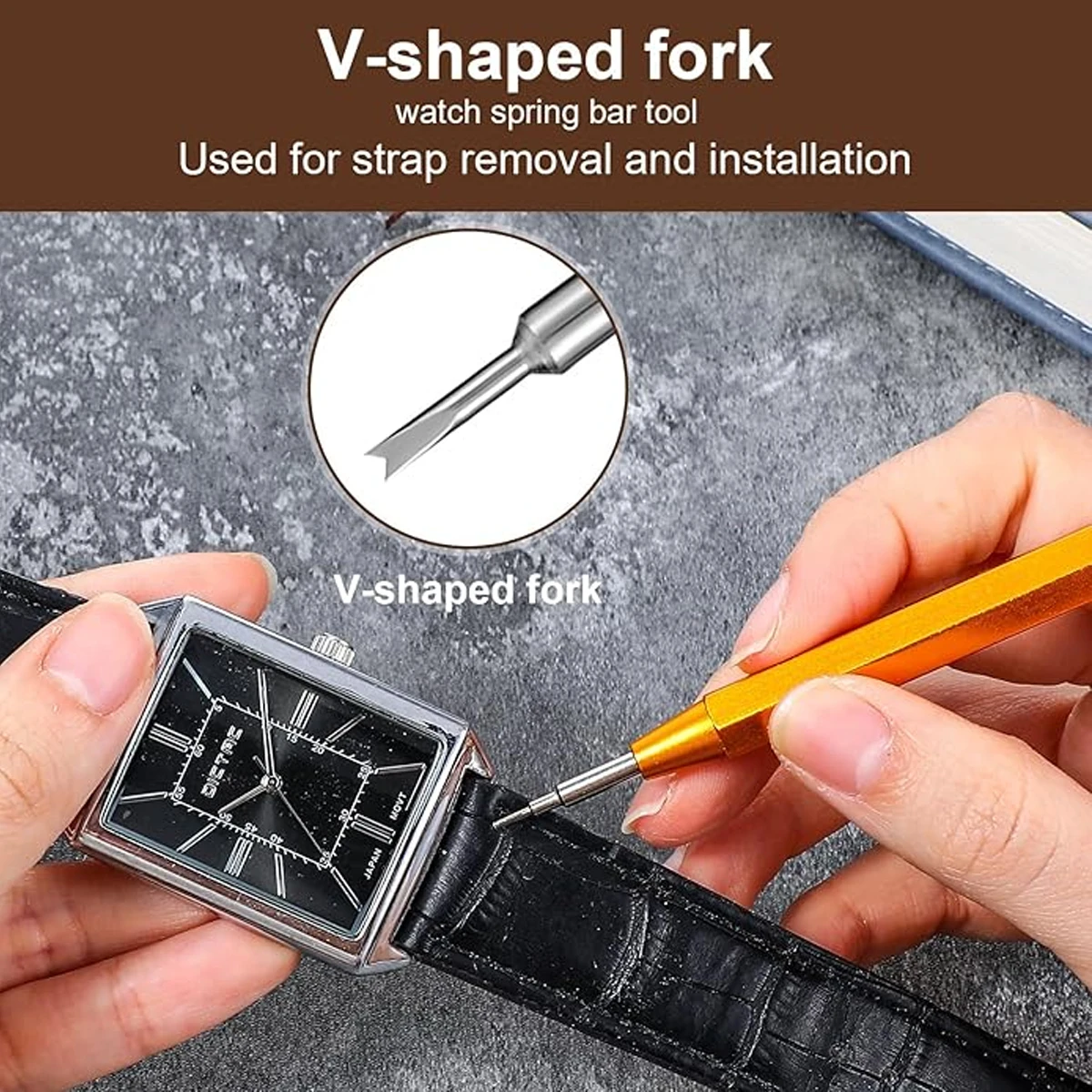 Инструмент для снятия и устано – обзор и цена Spring Bar Tool Set