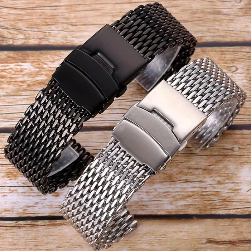 Ремешок из нержавеющей стали д – обзор и цена Mesh Strap Metal