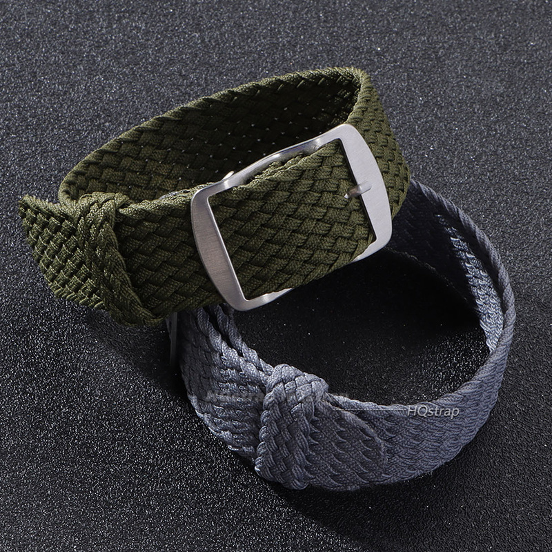 Высококачественный плетеный не – обзор и цена Perlon Strap Woven
