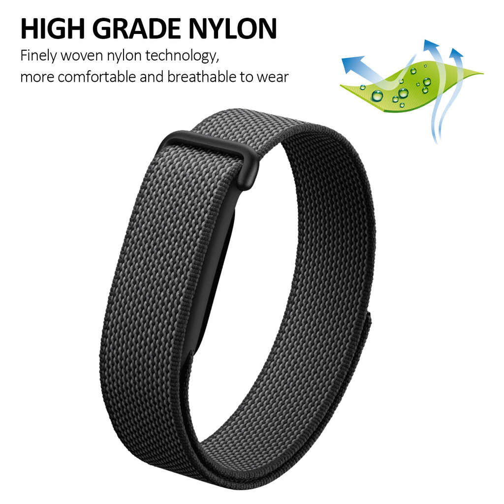 Ремешок для часов Google Fitbi – обзор и цена Sport Loop Velcro
