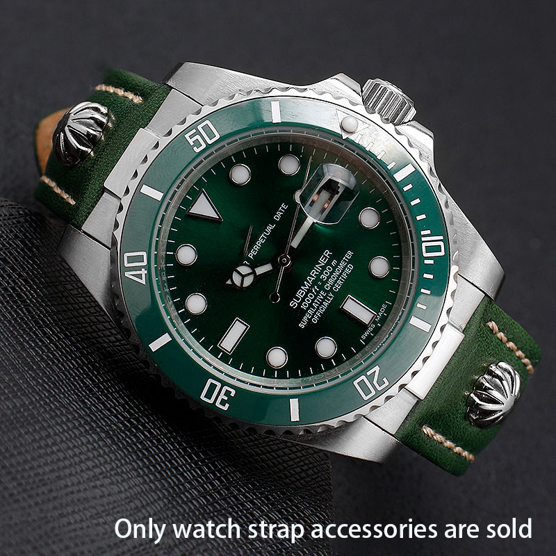 2 шт., 20 мм, 21 мм, изогнутая – обзор и цена Rolex Watch Submariner