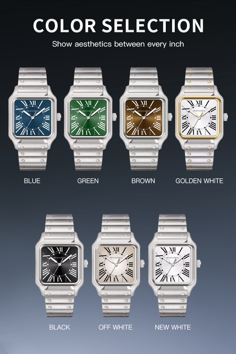 2025 Новые поступления SPECHT  – обзор и цена Cartier Watch Santos