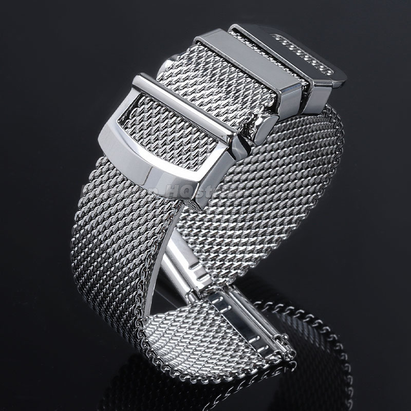 Миланский сетчатый браслет для – обзор и цена Mesh Strap Metal
