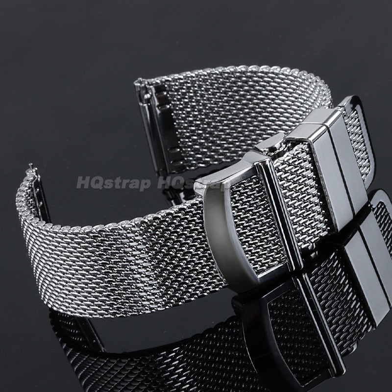 Миланский сетчатый браслет для – обзор и цена Mesh Strap Metal