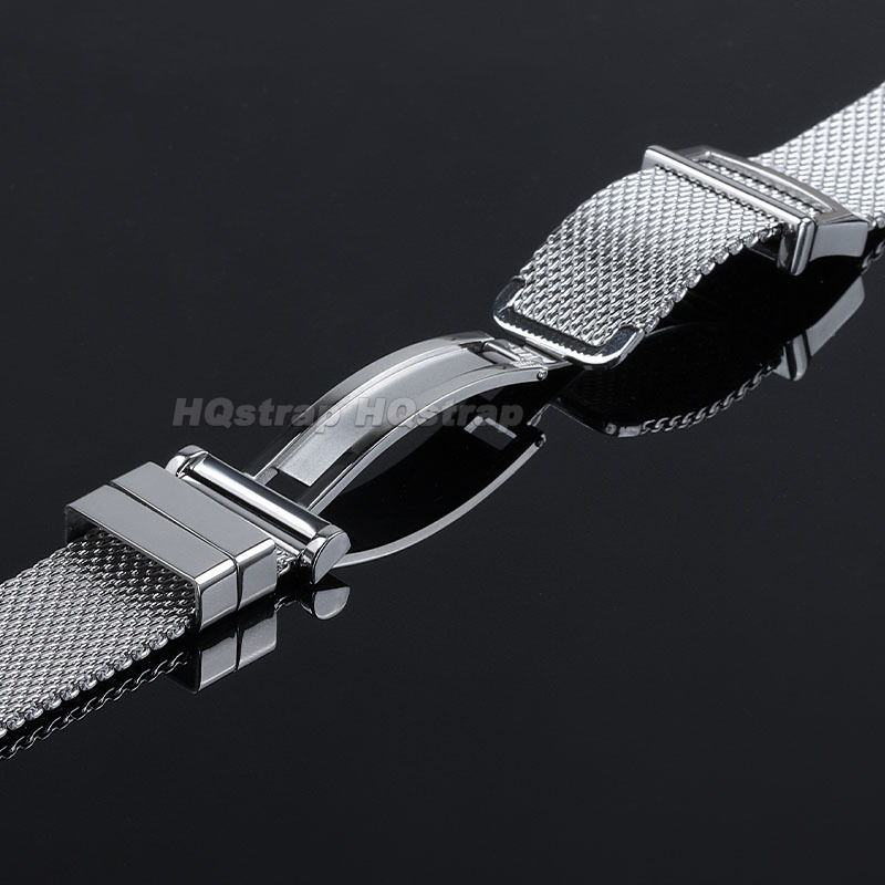 Миланский сетчатый браслет для – обзор и цена Mesh Strap Metal