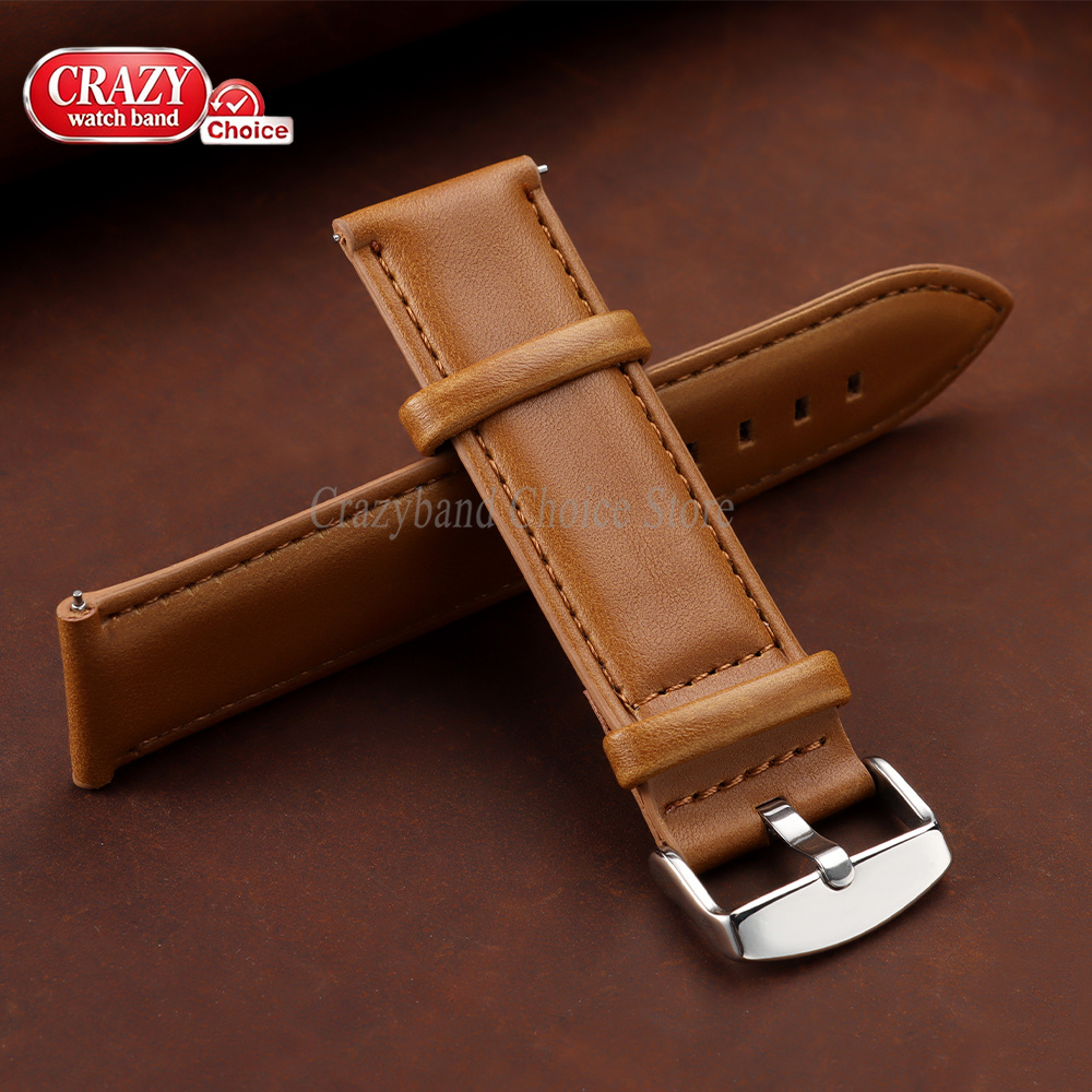 Ремешок для часов из вощеной к – обзор и цена Leather Strap Quick Release