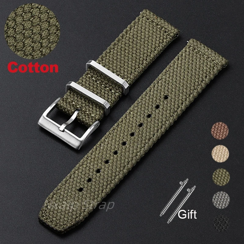 Нейлоновый хлопковый ремешок д – обзор и цена Nato Strap Nylon