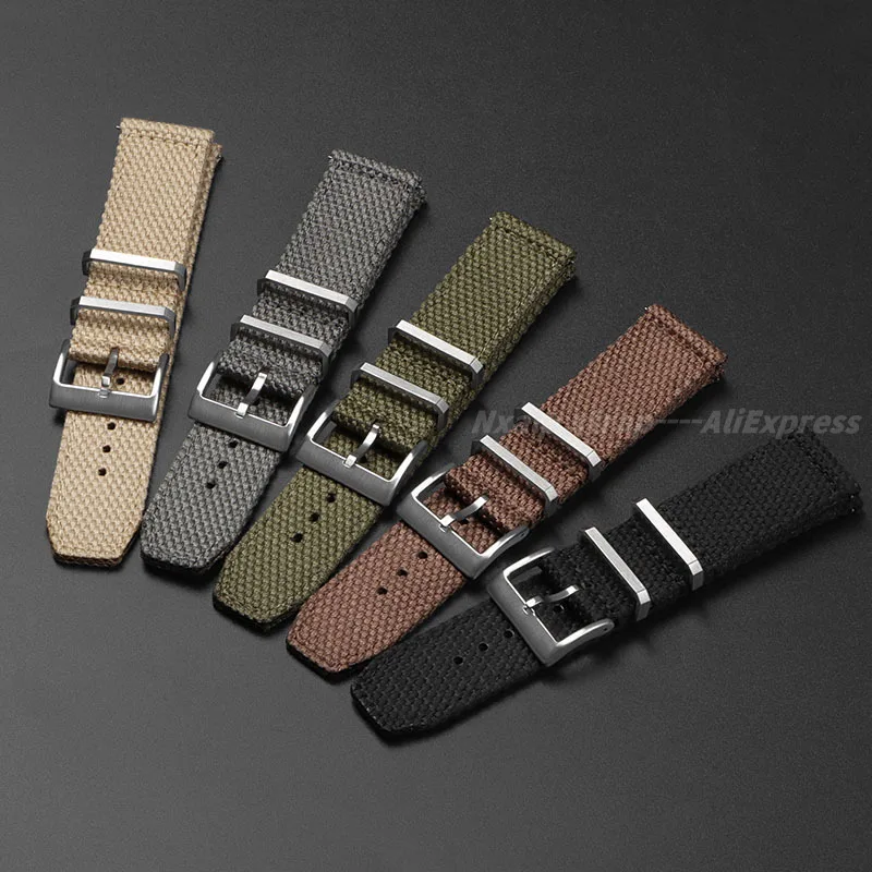 Нейлоновый хлопковый ремешок д – обзор и цена Nato Strap Nylon