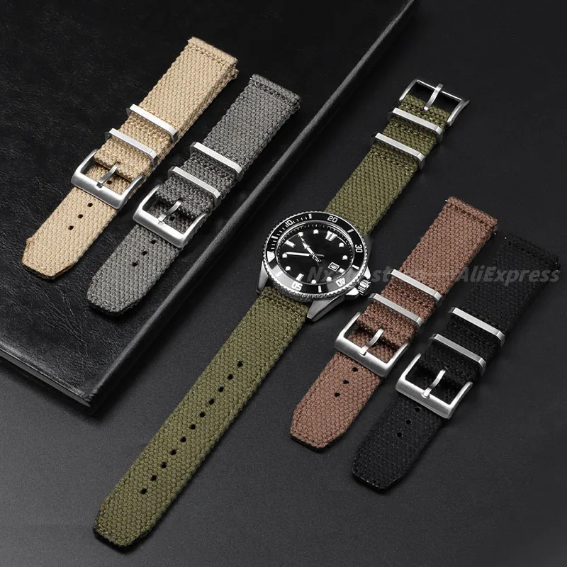 Нейлоновый хлопковый ремешок д – обзор и цена Nato Strap Nylon