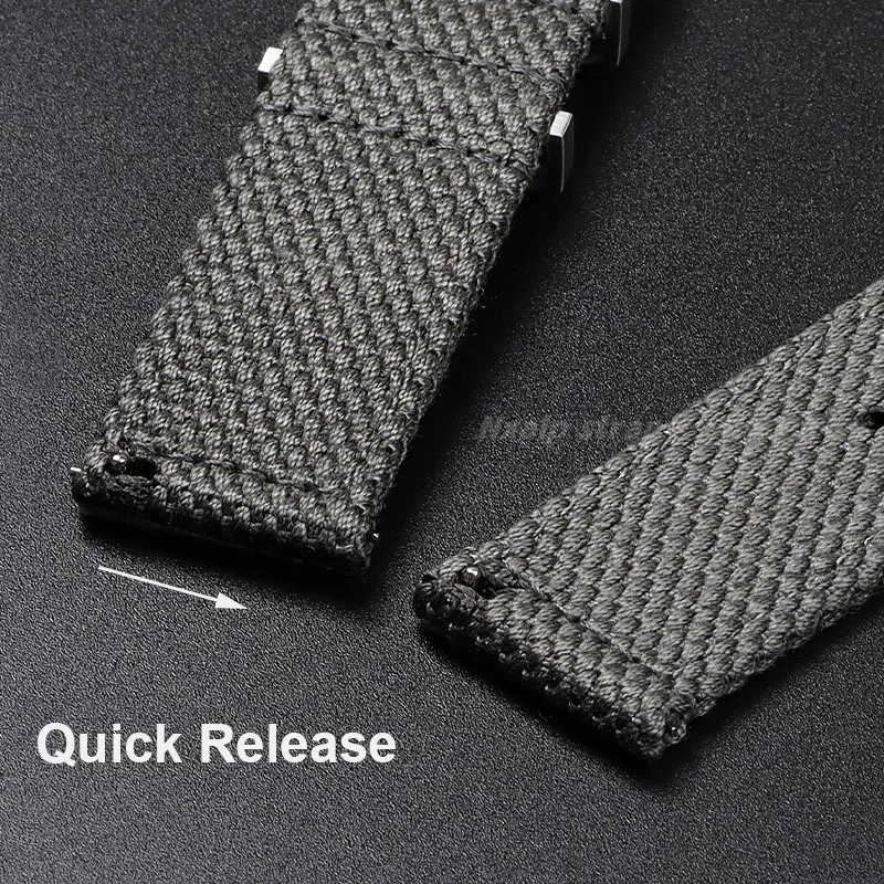 Нейлоновый хлопковый ремешок д – обзор и цена Nato Strap Nylon