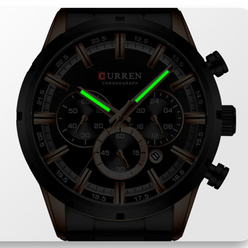CURREN лучший бренд военные кв – обзор и цена Seiko Watch 5 Sports