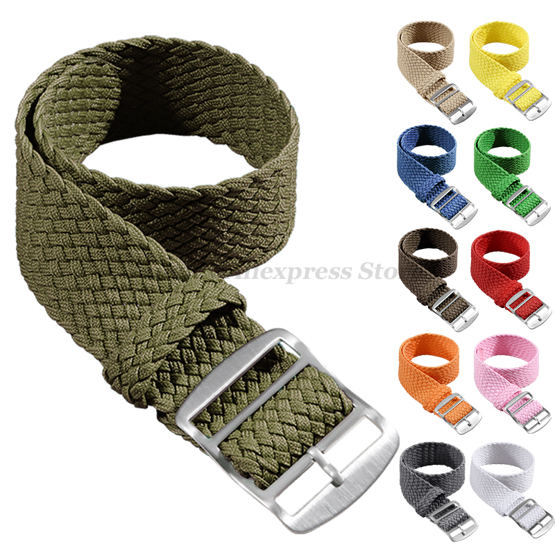 Тканый нейлоновый ремешок для  – обзор и цена Nato Strap Nylon